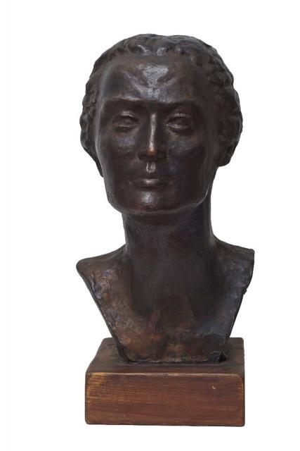 Самохвалов А.Н. Портрет М.А. Клещар-Самохваловой. 1960 Самохвалов А.Н. Портрет М.А. Клещар-Самохваловой. 1960